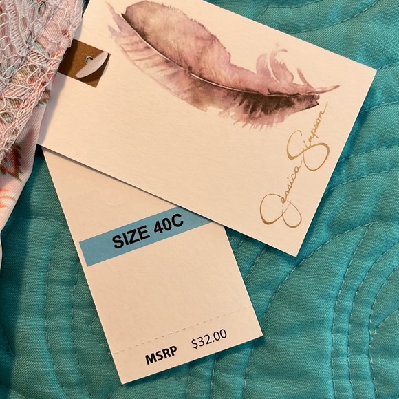 COPY - NWT Jessica Simpson Full Figure Bra 40C - Picture 3 of 5